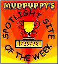 Mudpuppy's Spotlight